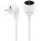 Pro Power cable C13 Ext. - Valkoinen - 2m – kuva 2