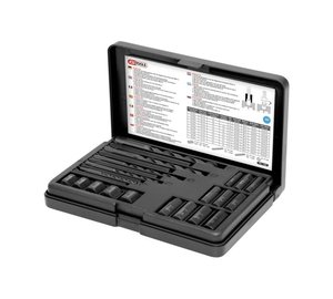 Ruuvinulosvetimet KS tools; 25 kpl.