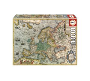 Educa 1000 Euroopan kartta