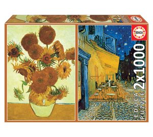 Educa 18491 palapeli Kuviopalapeli 1000 kpl Muu