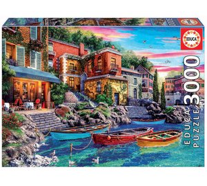 Educa 19052 palapeli Kuviopalapeli 3000 kpl Muu