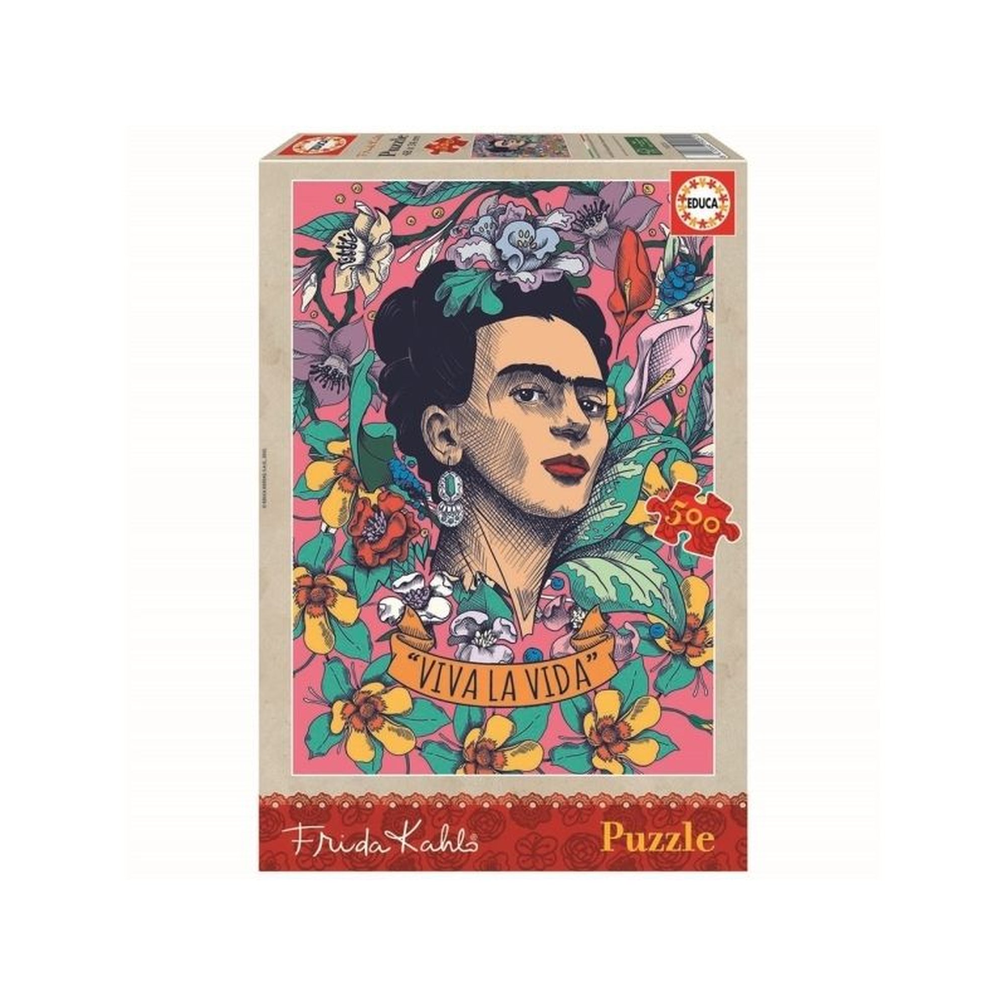 Educa 500 'Viva La Vida', Frida Kahlo