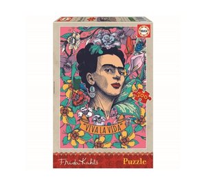 Educa 500 'Viva La Vida', Frida Kahlo