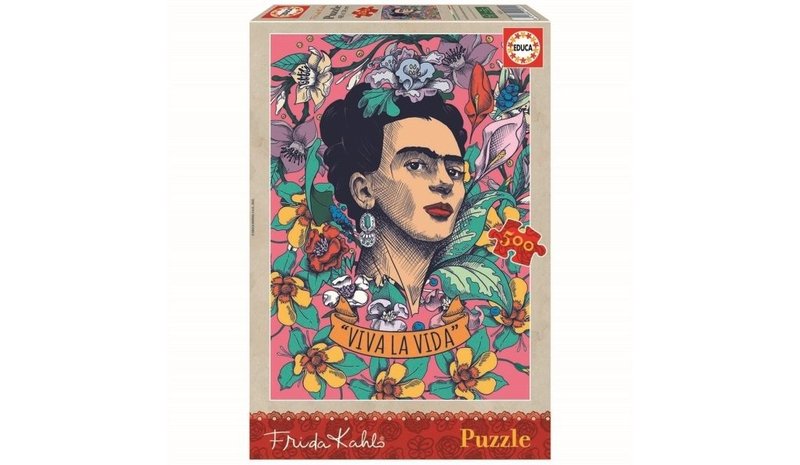 Educa 500 'Viva La Vida', Frida Kahlo