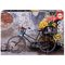 Educa Bicycle with Flowers Pussel 500 bitar 17988 – kuva 1