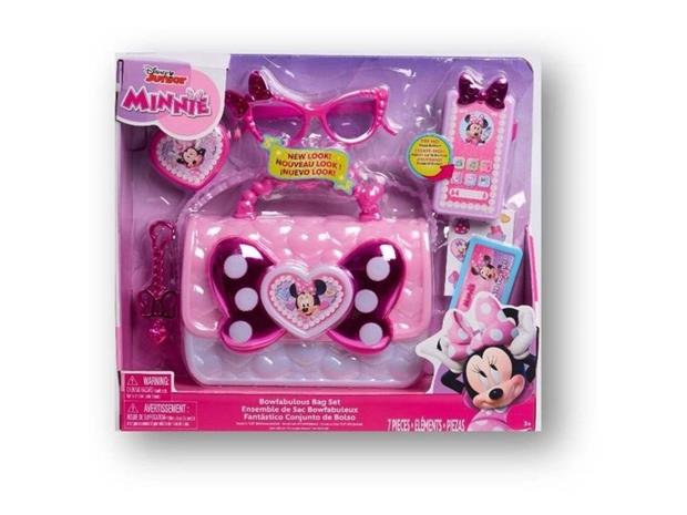 Disney Junior Minnie BowFabulous Bag Set