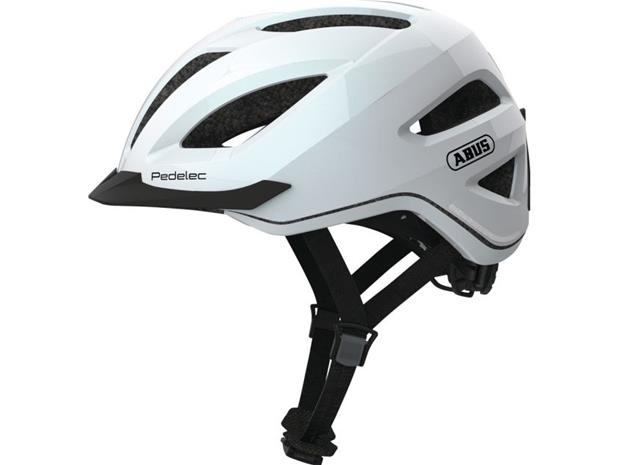 ABUS Pedelec 1.1 Kypärä, pearl white