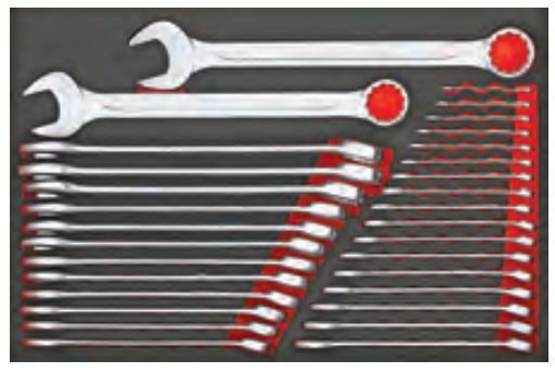 Teng Tools TTESP31 Kiintolenkkiavainsarja 31 osaa