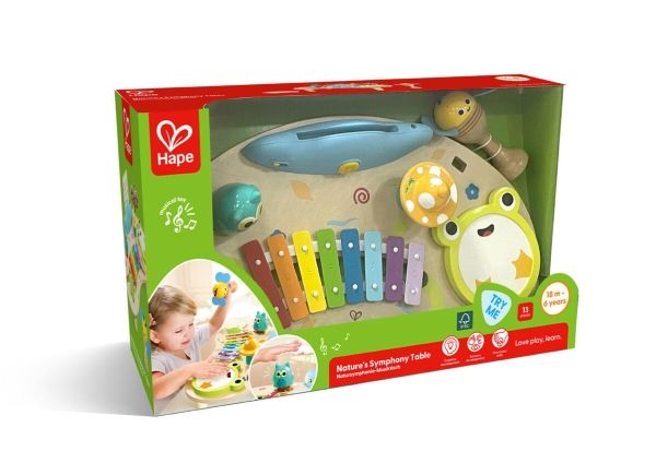Hape - Nature's Symphony Table - (87-0523)