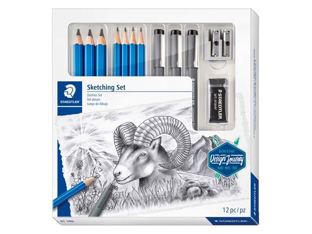 Staedtler Mixed Sketching Set 100% PEFC