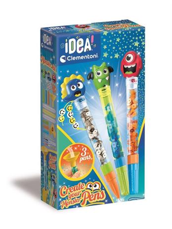 Pen Lab Small 3 Hirviö Clementoni Idea