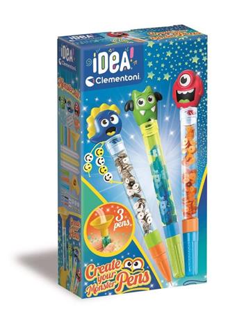 Pen Lab Small 3 Hirviö Clementoni Idea