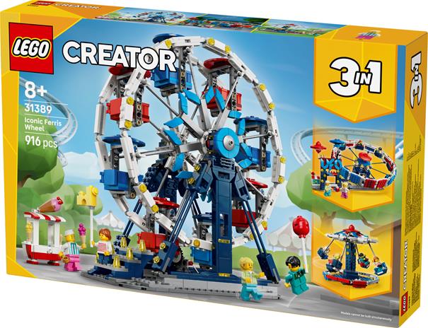 LEGO Creator 31389 Mieletön maailmanpyörä