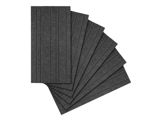 Streamplify Acoustic Panel Dark Grey 60x30cm 6-Pack – kuva 4/5