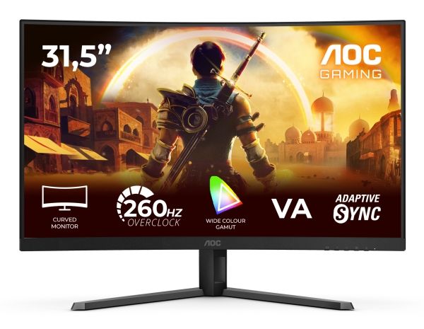 AOC C32G42ZE (31,5"), näyttö