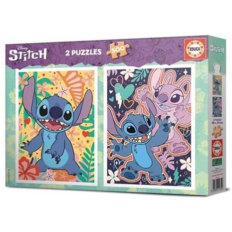 Educa Disney Stitch 2x500p palapeli