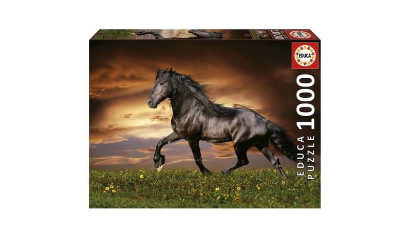 Educa Trotting horse puzzle 1000 pieces