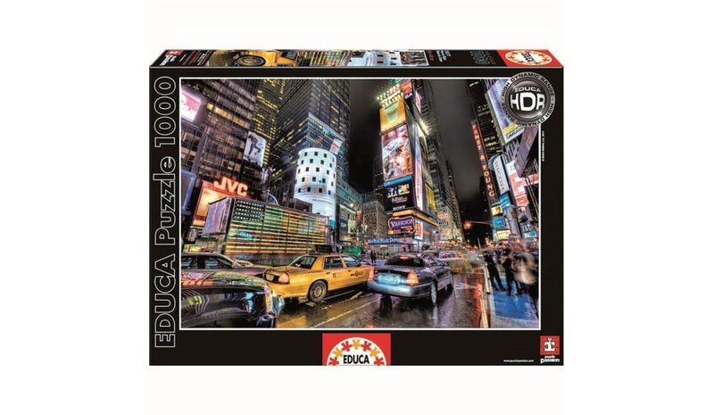 Educa Times Square New York Pussel 1000 bitar 15525