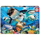 Educa Underwater Selfies Pussel 500 bitar 17647