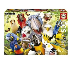 Educa Watch The Birdie Puzzle 500 pieces