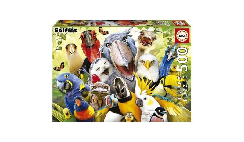 Educa Watch The Birdie Puzzle 500 pieces