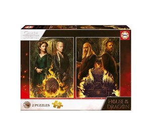 Educa 2x500 bitars House Of The Dragon