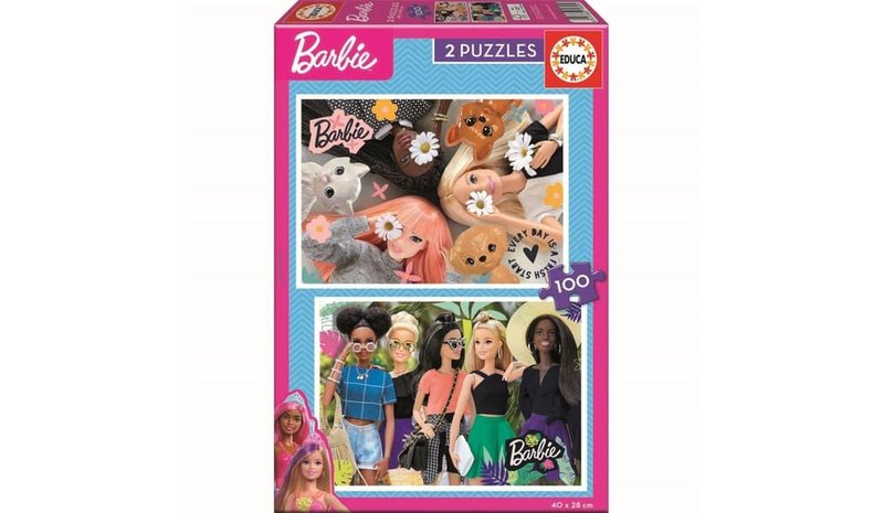 Educa Barbie Puzzle 2x100 pieces 19300