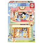 Educa Bluey Puinen palapeli 2x16 palaa