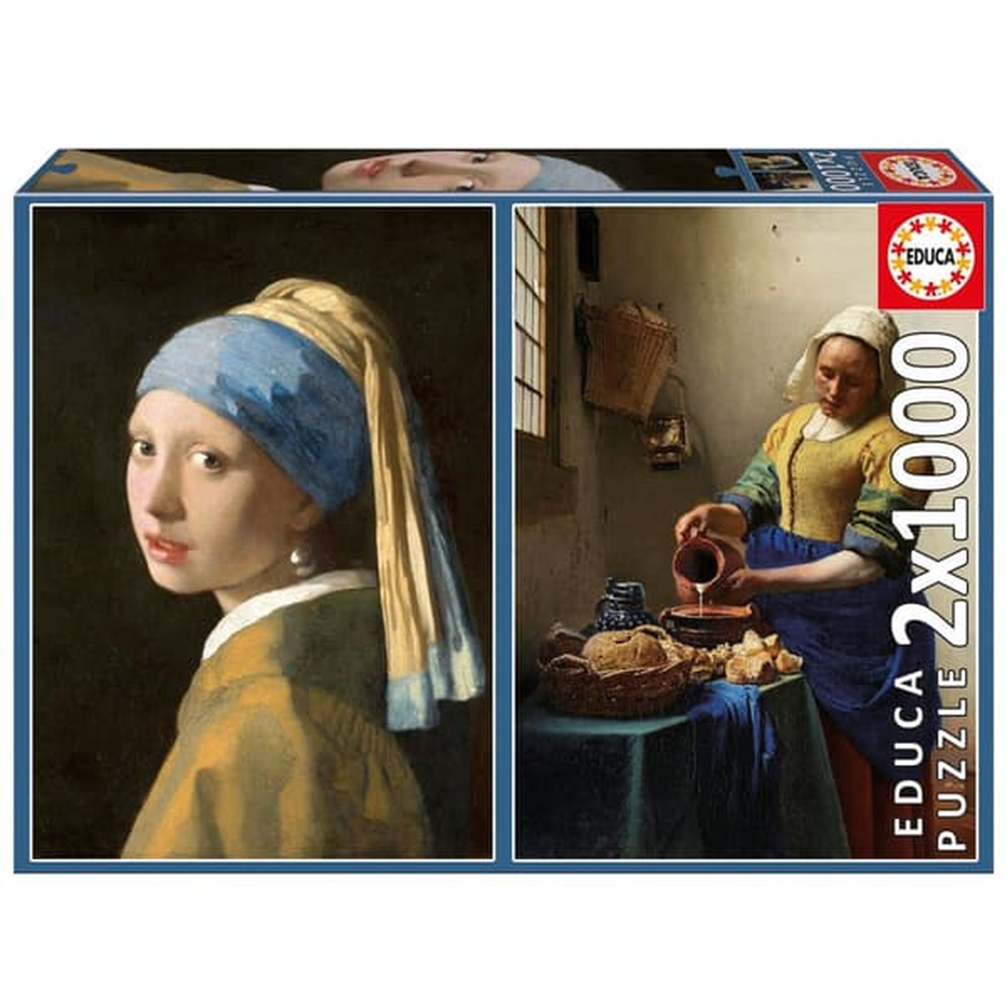 Educa Vermeer Palapeli 2x1000 palaa