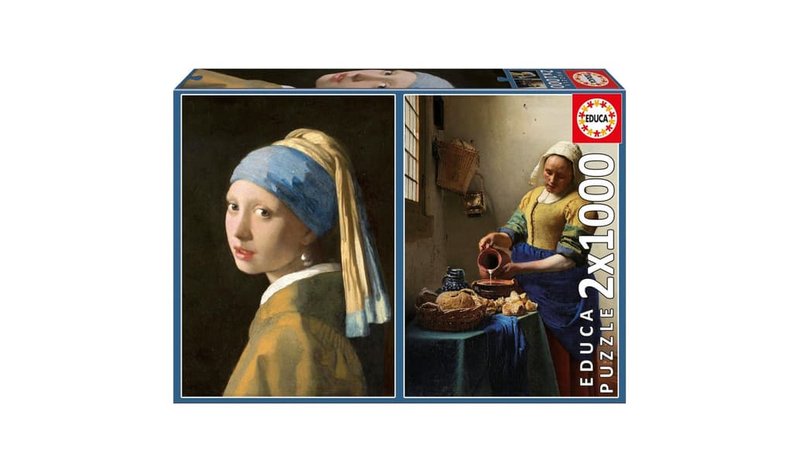 Educa Vermeer Palapeli 2x1000 palaa