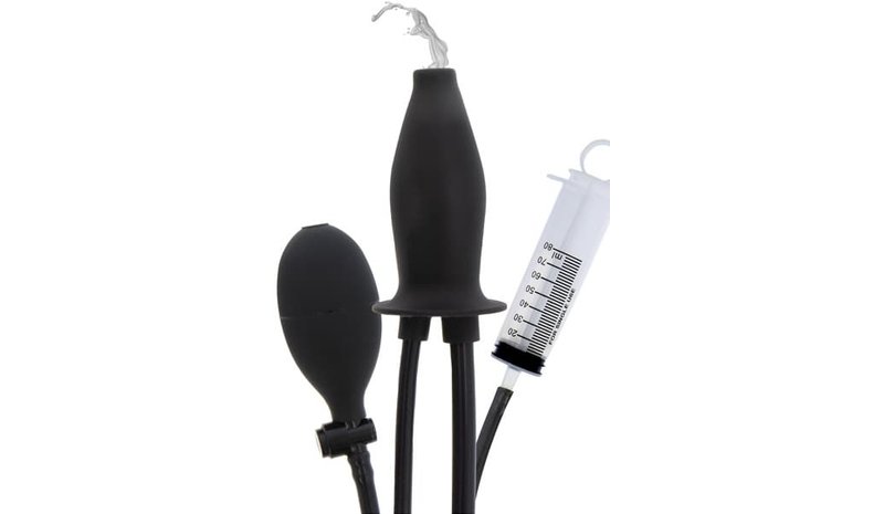 Extreme Inflatable Lubricating Plug Pumpattava anaalitappi