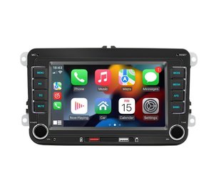 F9070W Autoradio / CarPlay & Android Auto – 7 Tuumaa Volkswagenille