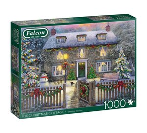 Falcon Christmas Cottage Palapeli 1000 palaa 11313