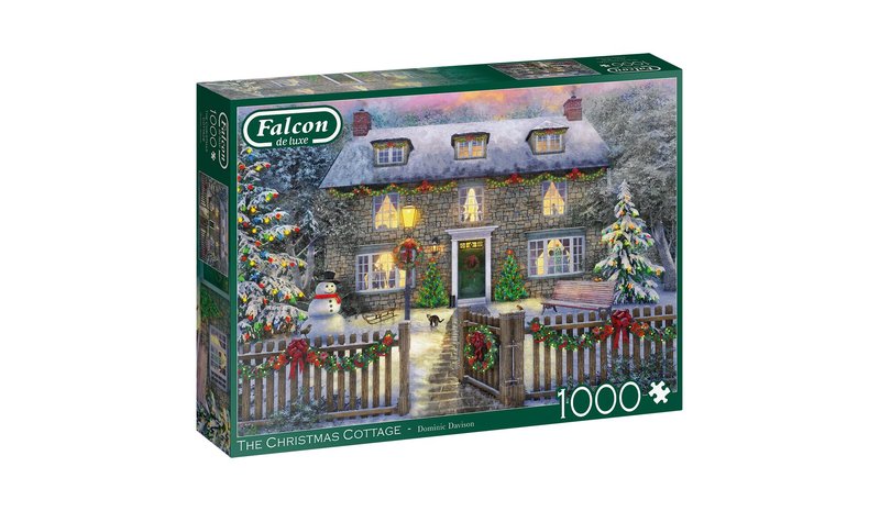 Falcon Christmas Cottage Palapeli 1000 palaa 11313