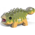 Fat Brain Toys Ankylo Eugy Dinosaurus 3D Eco Puzzle Ankylo Eugy Dinosaurus 3D Eco Puzzle - palapeli