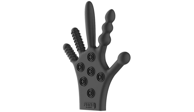 Fist-It Silicone Stimulation Glove Anaalistimulaatio hanska