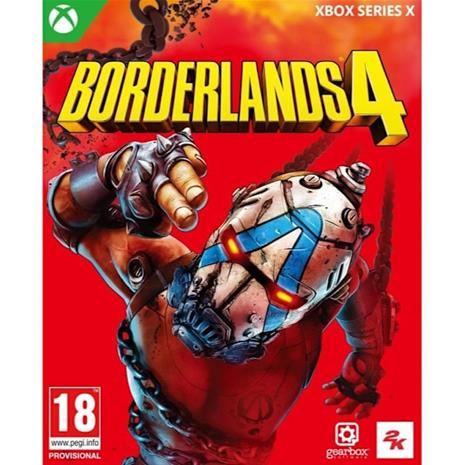 Borderlands 4, Xbox Series X -peli