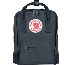 Fjällräven Kanken Mini reppu Grafiitti Kangas, Vinylon