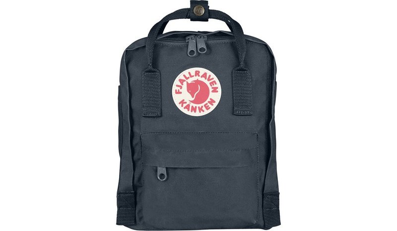 Fjällräven Kanken Mini reppu Grafiitti Kangas, Vinylon