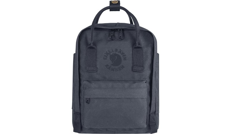 Fjällräven Re-Kånken Mini reppu Sininen, Harmaa Polyesteri
