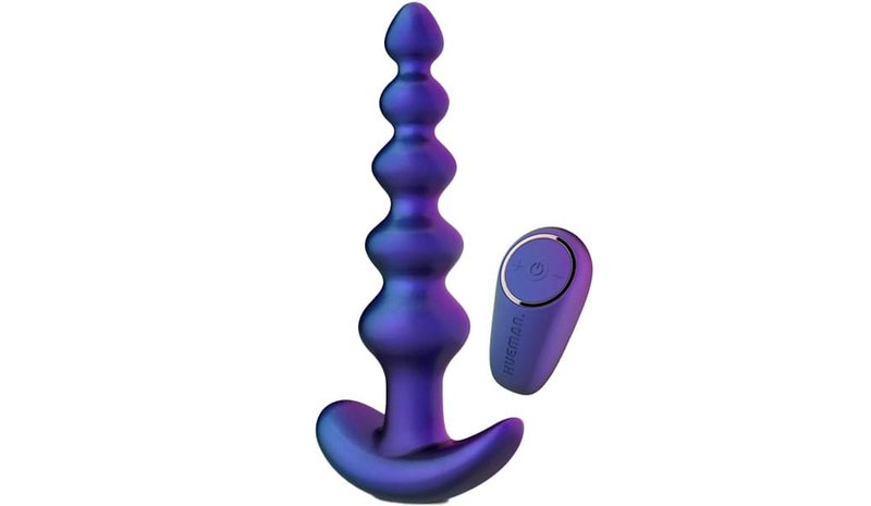 Galaxy Force Vibrating Butt Plug With Remote Värisevä anaalitappi
