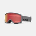 Giro Cruz Flash Goggle talviurheilulasit Harmaa Unisex Meripihka, Punainen, Keltainen Pyöreä linssi