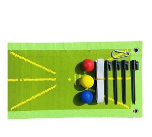 Golf-harjoitusmatto luistamattomalla alustalla