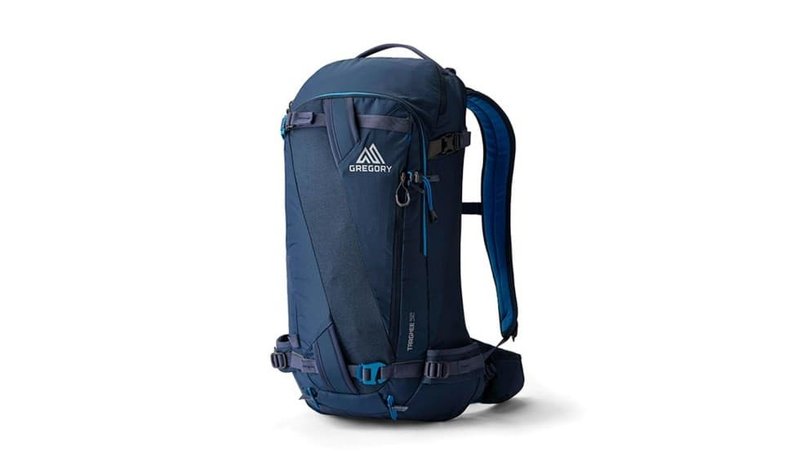 Gregory Targhee 32 M/L vaellusreppu, alppiensininen