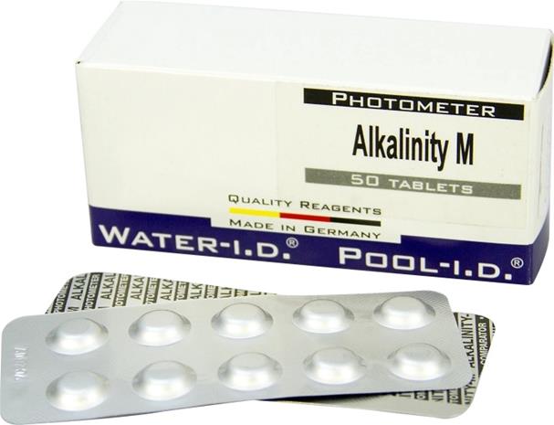 Swim & Fun Pool Lab Refill Alkalinity 50 pcs