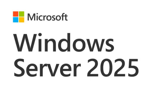 Microsoft Windows Server 2025 Standard saksalainen