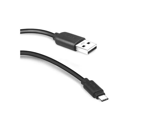 SBS TECABLETYC1KPOS USB-A - USB-C Cable 1m - Black – kuva 2/3