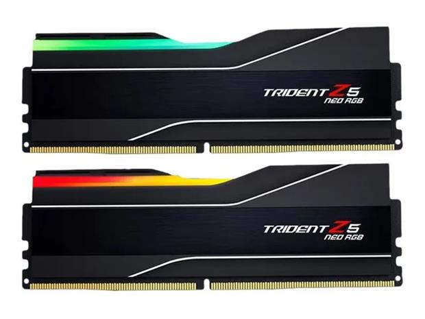 G.Skill Trident Z5 Neo RGB DDR5-6400 BK C32 DC - 32GB (AMD EXPO)