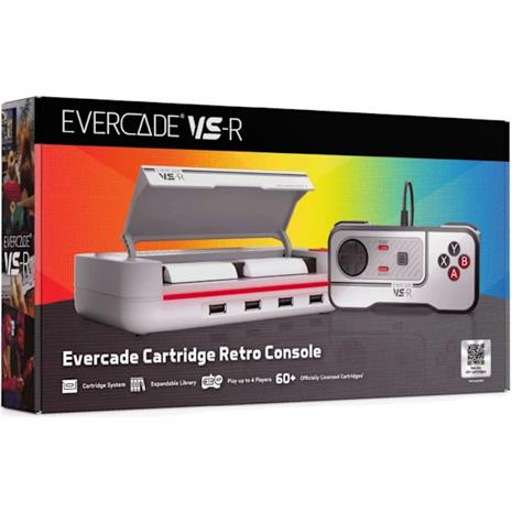 Evercade VS-R Solo, pelikonsoli