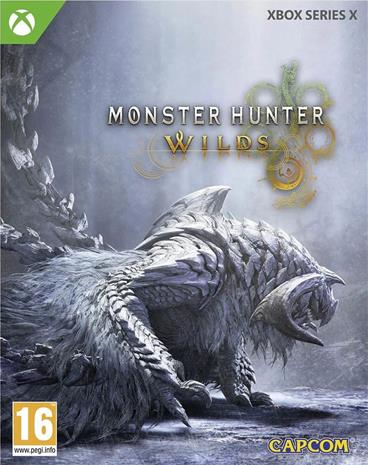 Monster Hunter Wilds - Steelbook Edition, Xbox Series X -peli
